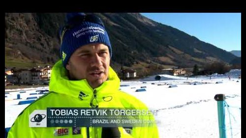 Ibu cup 2: a tale of sun and snow, brazilian biathlon