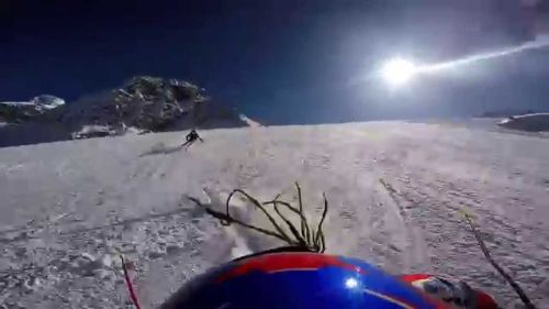 Cortina d'ampezzo a colori