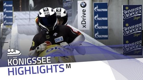 Friedrich scores the hat-trick on german soil | ibsf official