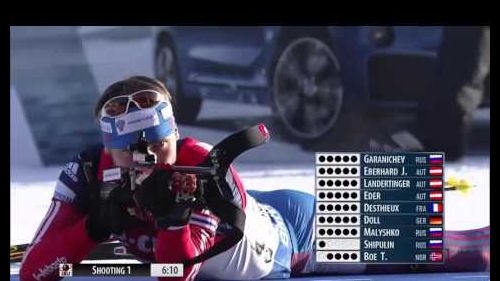 Twists and turns ! biathlon world cup 2 (2015 - 2016) - men's 12,5 km pursuit race