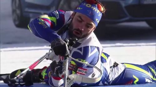 Close finish ! biathlon world cup 2 (2015-2016) - men's team race (4x7,5km relay)