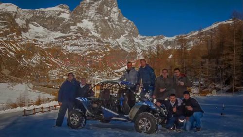 Ice kart cervinia - gara + racechrono