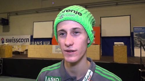 Peter prevc in engelberg