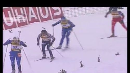 Emil hegle svendsen debut biathlon world cup