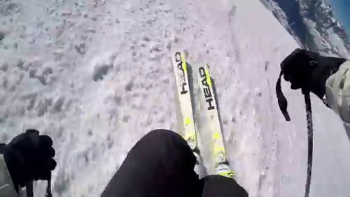 Ski e fun 1.0 go pro hero 4 cervinia
