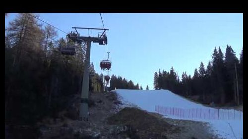 Risalita integrale seggiovia leitner 
