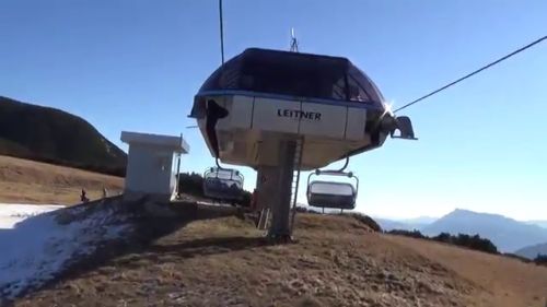 Risalita integrale seggiovia leitner 