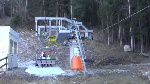 Risalita integrale seggiovia leitner 