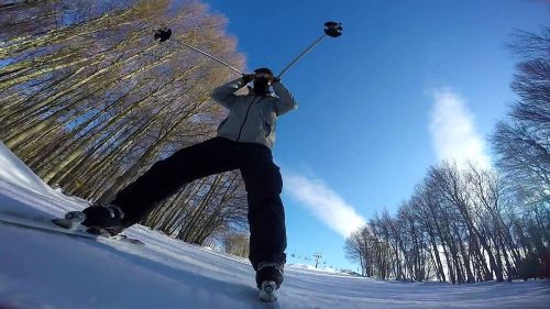 Risalita integrale cabinovia leitner 