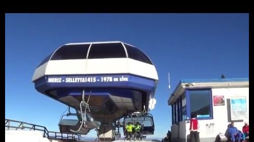 Risalita integrale seggiovia doppelmayr 