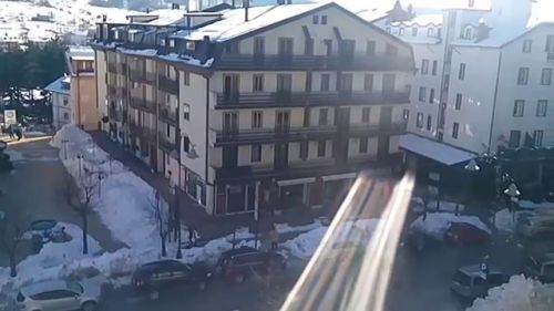 Roccaraso nella neve! con la cabinovia sulle piste dell'aremogna
