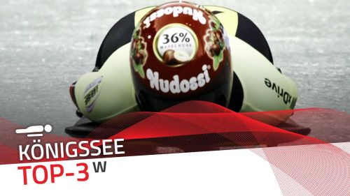 Königssee | women's skeleton top-3 | ibsf official