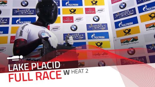 Lake placid | bmw ibsf world cup 2015/2016 - women's skeleton heat 2 | ibsf official