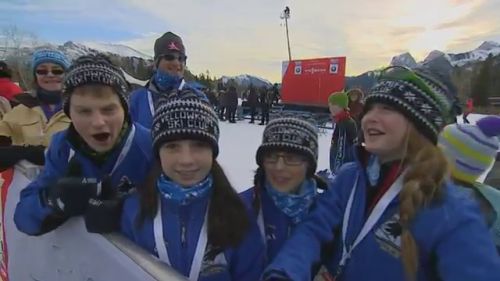 Biathlon in ruhpolding - massenstart männer