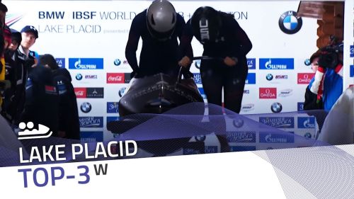 Lake placid | women's bobsleigh top-3 | ibsf official