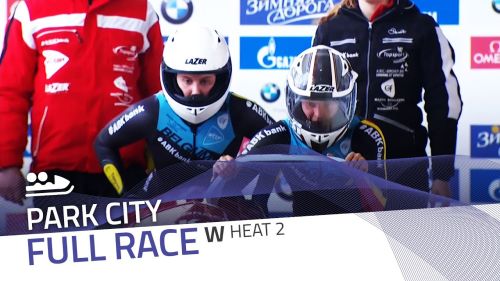 Park city | bmw ibsf world cup 2015/2016 - women's bobsleigh heat 2 | ibsf official