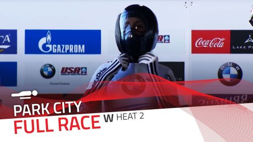 Park city | bmw ibsf world cup 2015/2016 - women's skeleton heat 2 | ibsf official