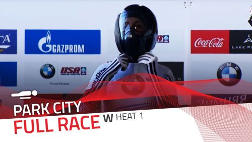 Park city | bmw ibsf world cup 2015/2016 - women's skeleton heat 1 | ibsf official