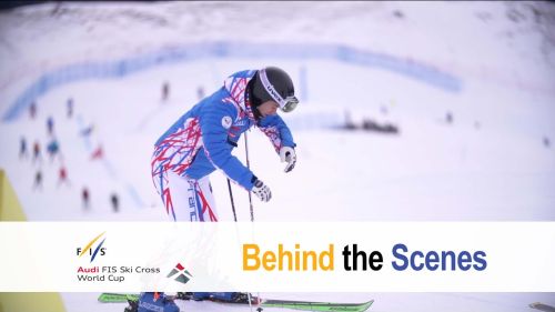 Audi fis ski cross world cup | bts - the importance of course inspection and training
