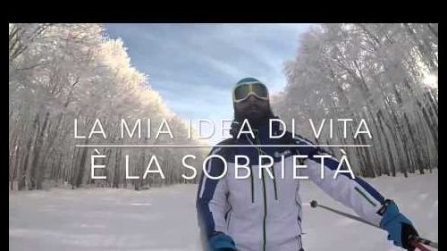 Passo lanciano 2016 la sobrietÀ #gopro #neve