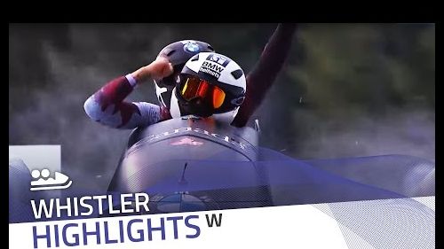 Humphries is golden again in whistler | ibsf official