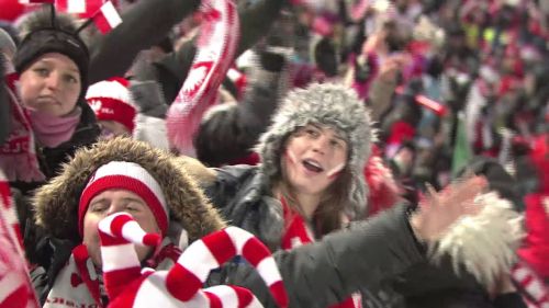 Fans only - 3 minutes of zakopane 2016