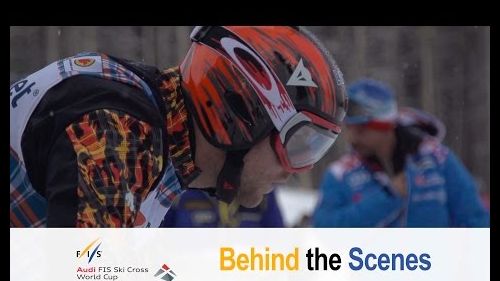 Audi fis ski cross world cup | bts - starts and finishes