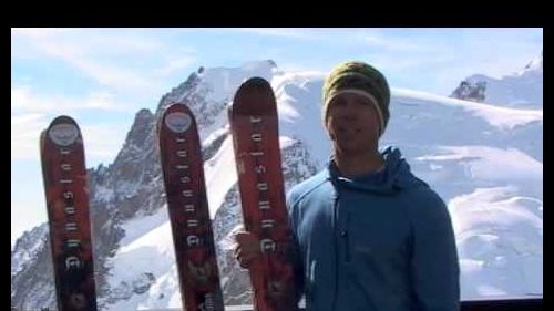 Fredrik ericsson talks about dynastar skis