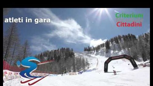 Sciare al passo san pellegrino