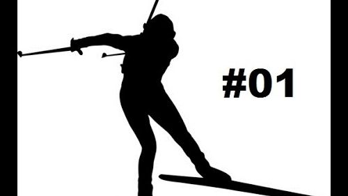 Let's play biathlon #01 ? holpriger karrierestart ? pokljuka