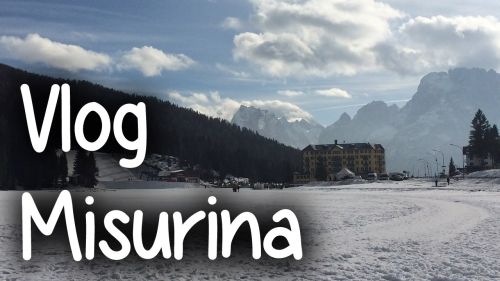Misurina d'inverno. vlog di una domenica diversa #1