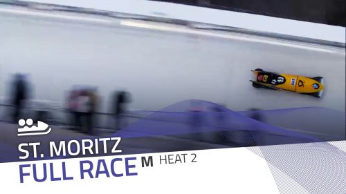 St. moritz | bmw ibsf world cup 2015/2016 - 2-man bobsleigh heat 2 | ibsf official