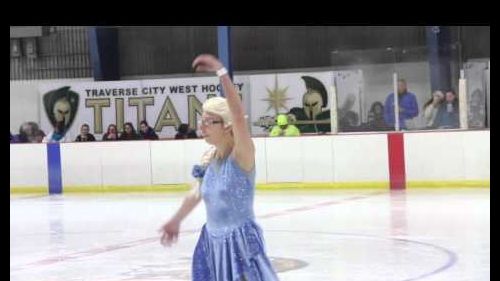 2016 state winter games: figure skating and speed skating