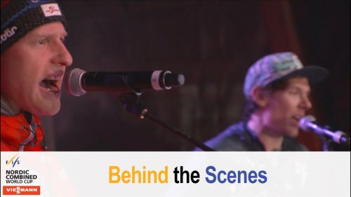 Triple the action - fis nordic combined - behind the scenes