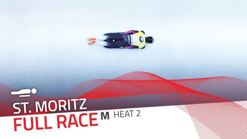 St. moritz | bmw ibsf world cup 2015/2016 - men's skeleton heat 2 | ibsf official