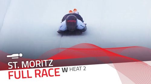 St. moritz | bmw ibsf world cup 2015/2016 - women's skeleton heat 2 | ibsf official