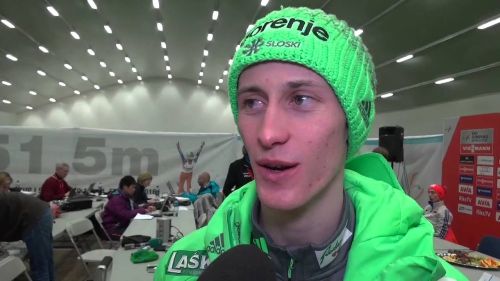 Peter prevc in vikersund