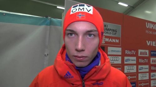 Johann andre forfang in vikersund