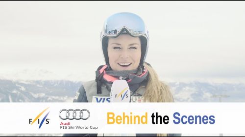 Alpine combined, the best of tech and speed - behind the scenes