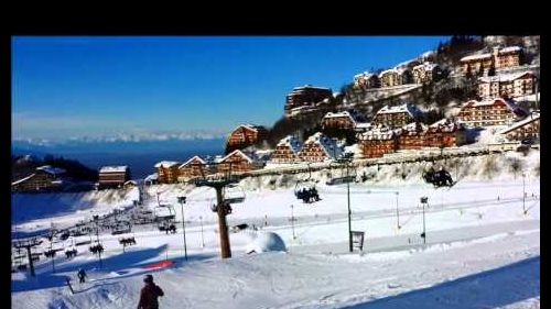 snowboard contest LAAX OPEN 2016