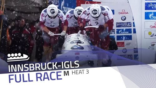 Innsbruck-igls | bmw ibsf world championships 2016 - 4-man bobsleigh heat 3 | ibsf official