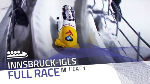 Innsbruck-igls | bmw ibsf world championships 2016 - 4-man bobsleigh heat 1 | ibsf official