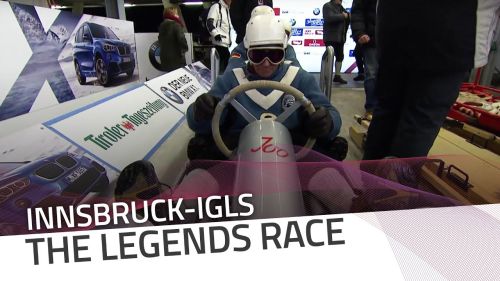 The legends hit the ice once again | ibsf official