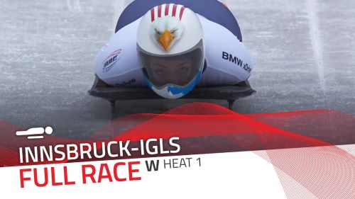 Innsbruck-igls | bmw ibsf world championships 2016 - women's skeleton heat 1 | ibsf official