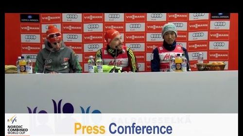 Press conference, lahti, ind. gundersen 21.02.2016
