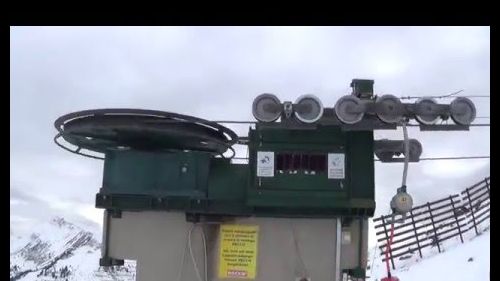 Risalita integrale skilift Doppelmayr 