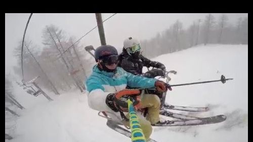 Bardonecchia 2016, italy gopro