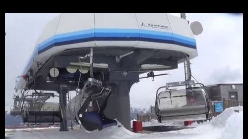 Risalita integrale seggiovia Agamatic 