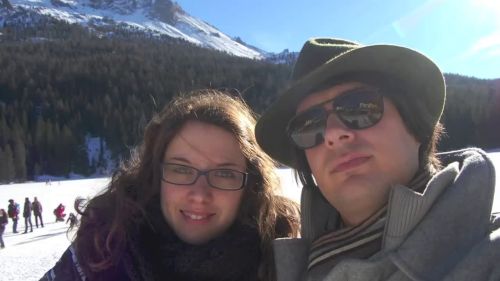 Misurina con la neve - 21 febbraio 2016