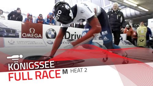 Königssee | bmw ibsf world cup 2015/2016 - men's skeleton heat 2 | ibsf official
